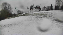 Otočná kamera na sjezdovce