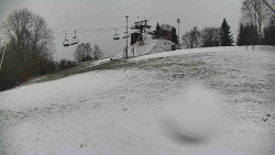 Otočná kamera na sjezdovce