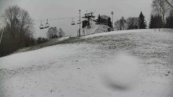 Otočná kamera na sjezdovce