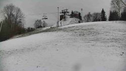 Otočná kamera na sjezdovce