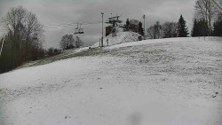 Otočná kamera na sjezdovce