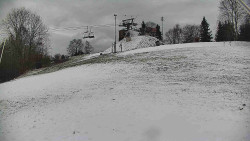 Otočná kamera na sjezdovce