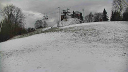 Otočná kamera na sjezdovce