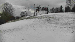 Otočná kamera na sjezdovce