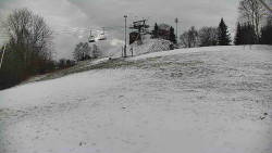 Otočná kamera na sjezdovce