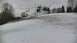 Otočná kamera na sjezdovce