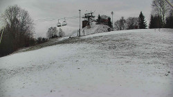 Otočná kamera na sjezdovce