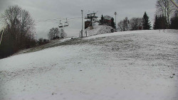 Otočná kamera na sjezdovce