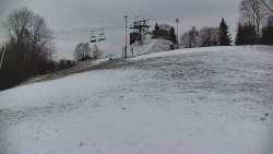 Otočná kamera na sjezdovce