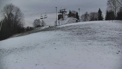 Otočná kamera na sjezdovce