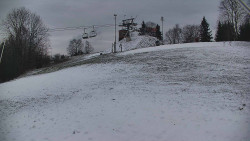 Otočná kamera na sjezdovce