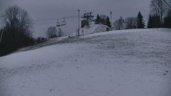 Otočná kamera na sjezdovce