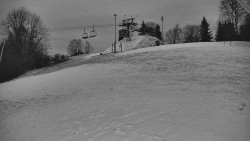 Otočná kamera na sjezdovce