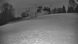 Otočná kamera na sjezdovce