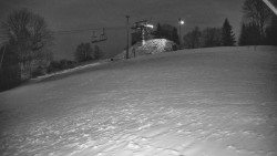 Otočná kamera na sjezdovce