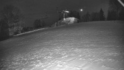 Otočná kamera na sjezdovce