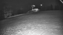 Otočná kamera na sjezdovce