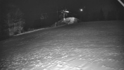 Otočná kamera na sjezdovce