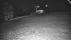 Otočná kamera na sjezdovce