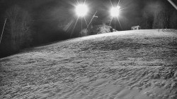 Otočná kamera na sjezdovce