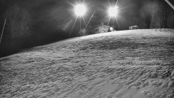 Otočná kamera na sjezdovce