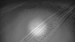 Otočná kamera na sjezdovce