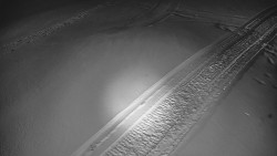 Otočná kamera na sjezdovce