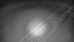 Otočná kamera na sjezdovce