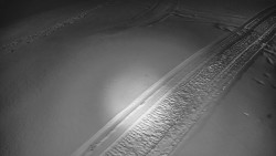 Otočná kamera na sjezdovce