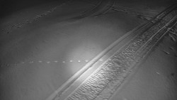 Otočná kamera na sjezdovce