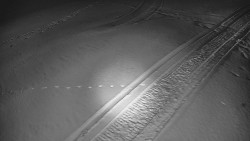 Otočná kamera na sjezdovce