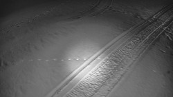 Otočná kamera na sjezdovce