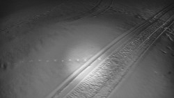 Otočná kamera na sjezdovce