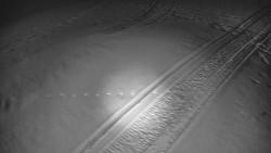 Otočná kamera na sjezdovce