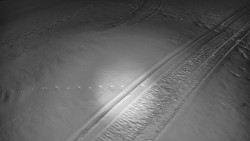 Otočná kamera na sjezdovce