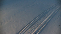 Otočná kamera na sjezdovce