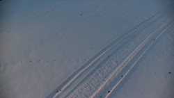 Otočná kamera na sjezdovce