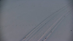 Otočná kamera na sjezdovce