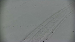 Otočná kamera na sjezdovce