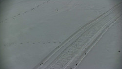 Otočná kamera na sjezdovce