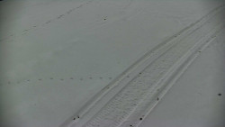 Otočná kamera na sjezdovce