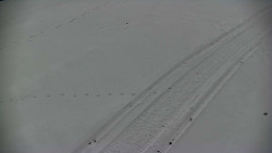 Otočná kamera na sjezdovce