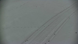 Otočná kamera na sjezdovce