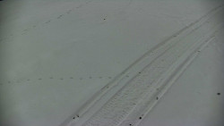 Otočná kamera na sjezdovce