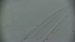 Otočná kamera na sjezdovce