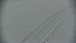 Otočná kamera na sjezdovce