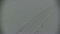 Otočná kamera na sjezdovce