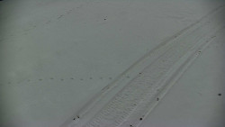 Otočná kamera na sjezdovce