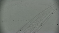 Otočná kamera na sjezdovce