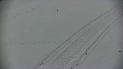 Otočná kamera na sjezdovce